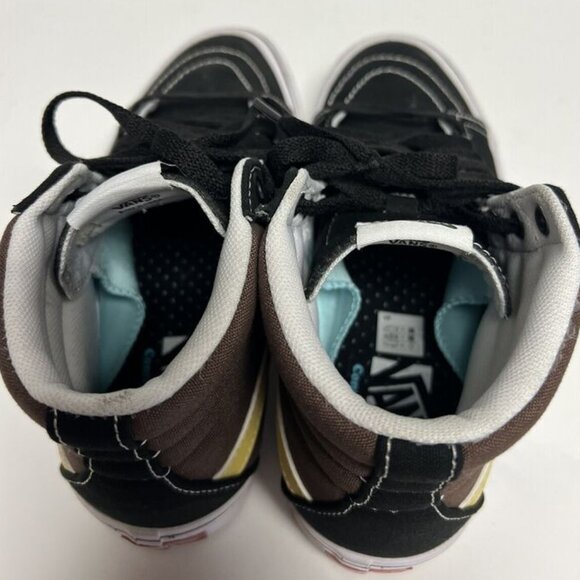 VANS Womens Comfycush Sk8 Hi Top Sneaker Size 8.5 M - Picture 4 of 6